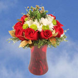 Christmas Tradition 1 Arragement with Vase