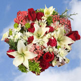 Bouquets Elegant Christmas 7 Arrangements