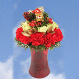 Musical Christmas 1 Bouquet