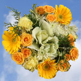 Bouquets Happy Christmas 7 Arrangements