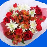 Christmas Bouquets Happy Holidays 8 Arrangements