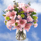Pretty Petals 33 Flowers With Vase