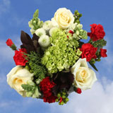 Christmas Bouquets Peace On Earth 8 Arrangements