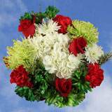 Christmas Bouquets Santa's 7 Arrangements