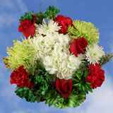 Christmas Bouquets Santa's 7 Arrangements