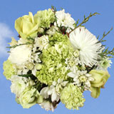 Christmas Bouquets Snow  Flakes 7 Arrangements