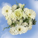 Christmas Bouquets Snow 8 Arrangements