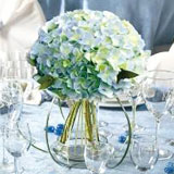 Wedding Table Centerpiece Hydrangea 3
