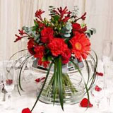 Wedding Table Centerpiece Your Choice Mix Flowers 3 Centerpieces