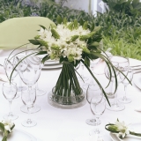 Wedding Table Centerpiece Star of Bethlehem 3