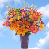 Colorful Blooms 26 Flowers With Vase