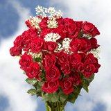 8 Dozen Assorted Color Spray Roses