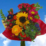 European Bouquet Global Rose Choice 8