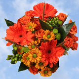 Arrangement Old Crow 8 Bouquets