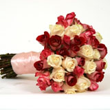 Bridal Bouquet 36 Roses 3 Centerpieces Colors Your Choice
