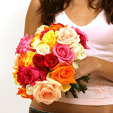 Wedding Combo D.I.Y. Effortless Roses-Callas Alstroemeria-Fillers