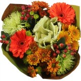 Arrangement Indian Summer 8 Bouquets