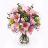 Pretty Petals 33 Flowers With Vase