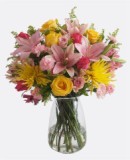 1 It is All About You 25 Flowers With Vase