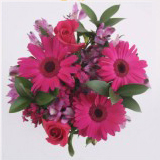 8 Center Pieces Magenta Perfect for Weddings Only $ 16.00