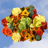 Arrangement Thanksgiving Flowers 7 Bouquets