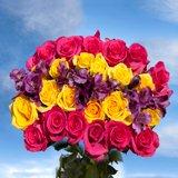 Top Secret 6 Bouquets 12 Red Roses 12 Centerpieces Yellow Roses 4 Fillers