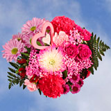Valentine's Bouquet Sweet Kiss