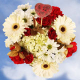 Valentine's Hugs & Kisses Bouquet