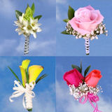 Wedding Boutonnieres and Corsages