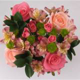 Wedding Centerpieces Pink Elegance