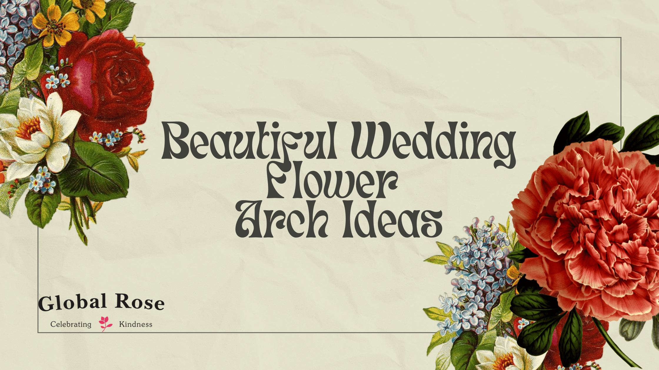Beautiful Wedding Flower Arch Ideas