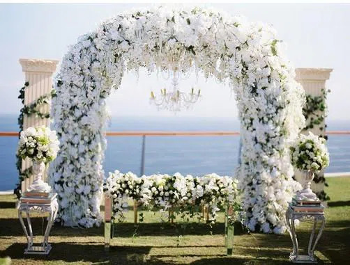 Flower Filled Arch