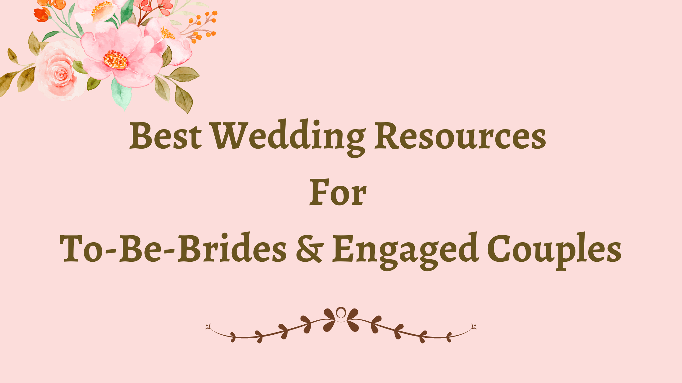 wedding planning resources