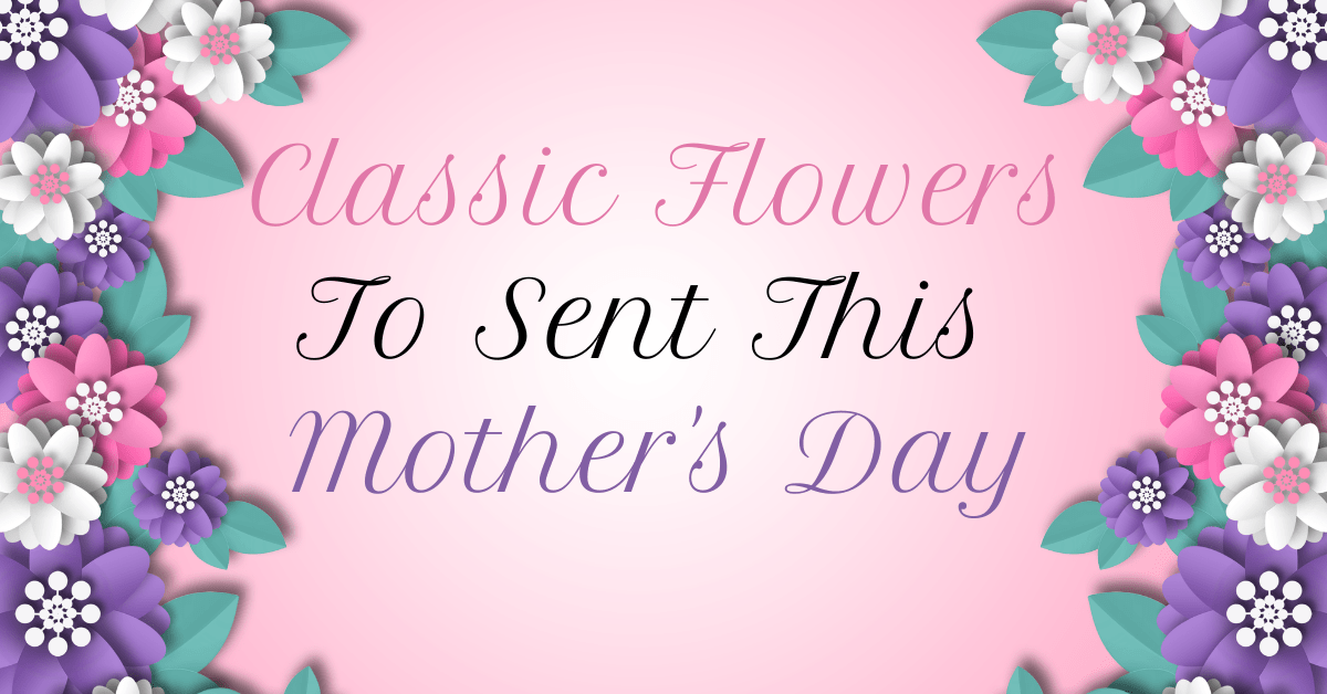 12 Mother’s Day Flowers That You’ll Love to Give To Your Mom