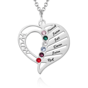 Birthstone Necklace For Mother’s Day