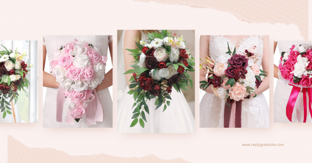 Choosing bridal bouquet for Wedding