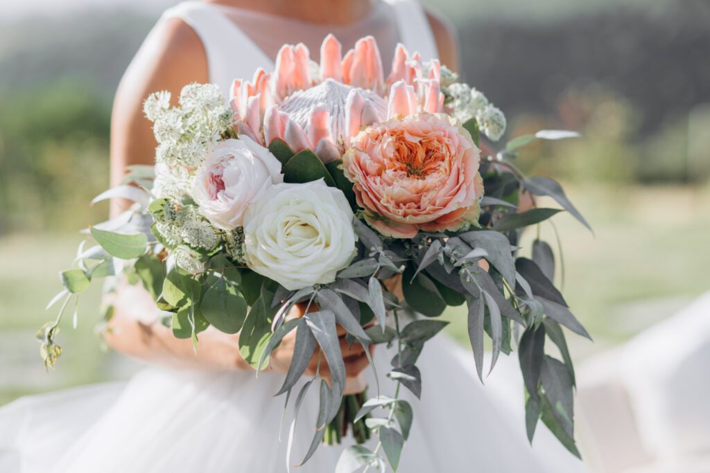 Greenery for Wedding Bouquets