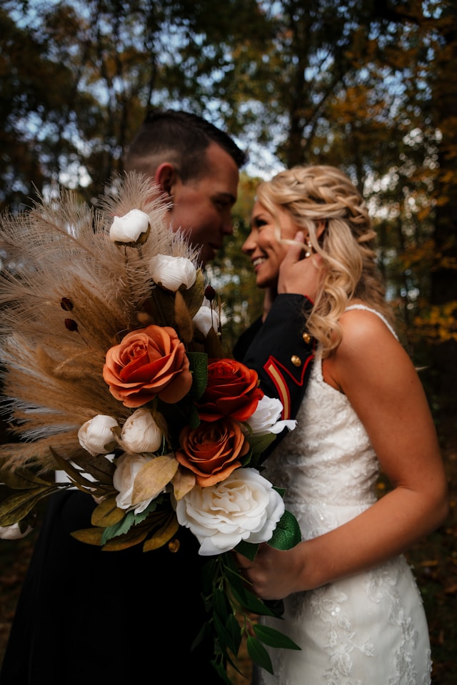 fall wedding