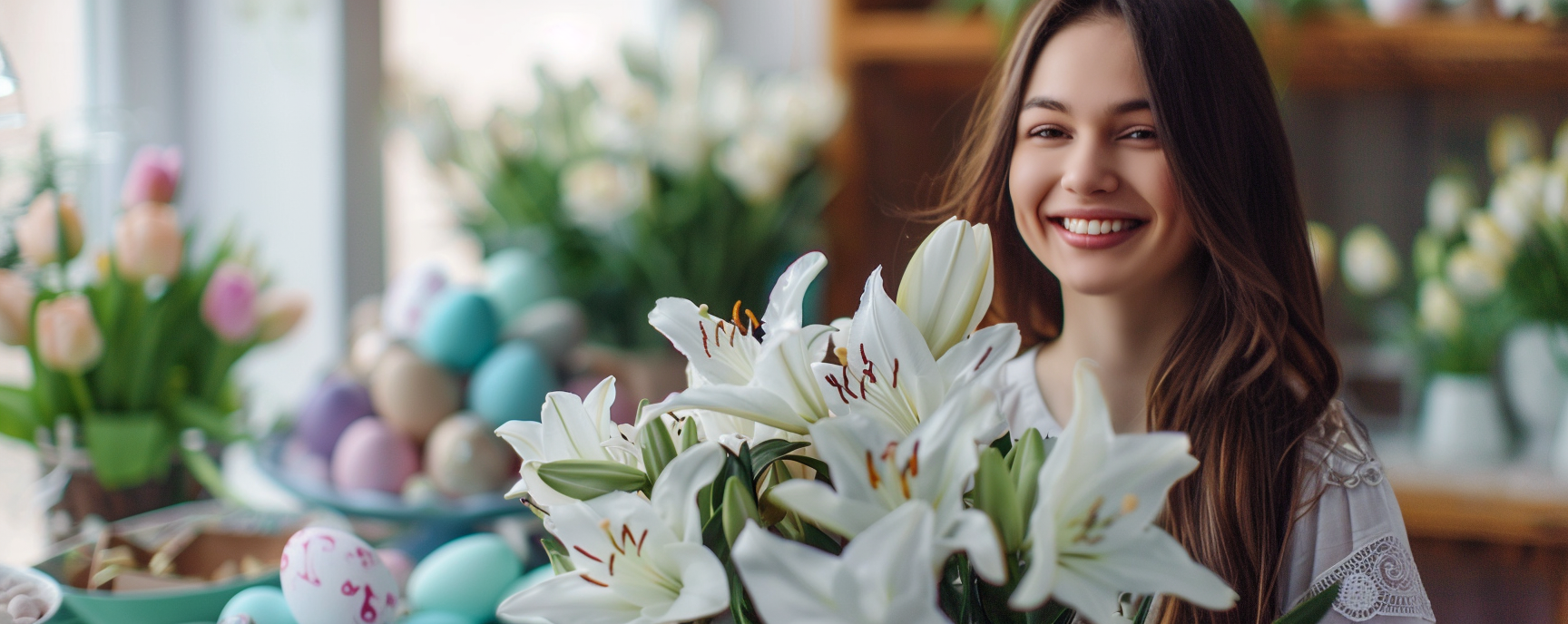 Flowers for Random Acts of Kindness Day.