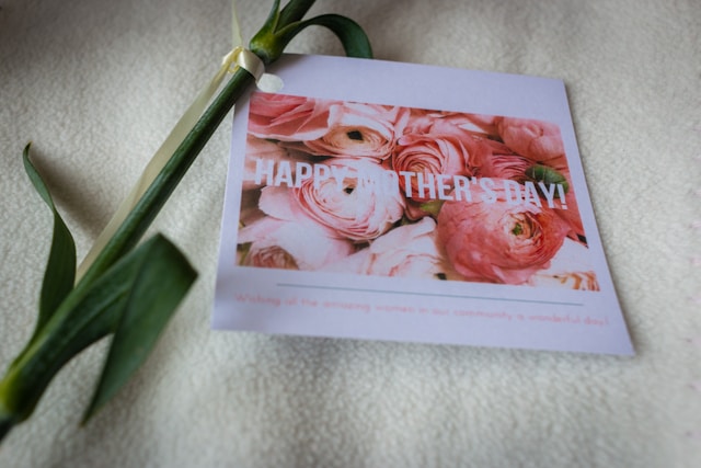 Flowers for Mother’s Day