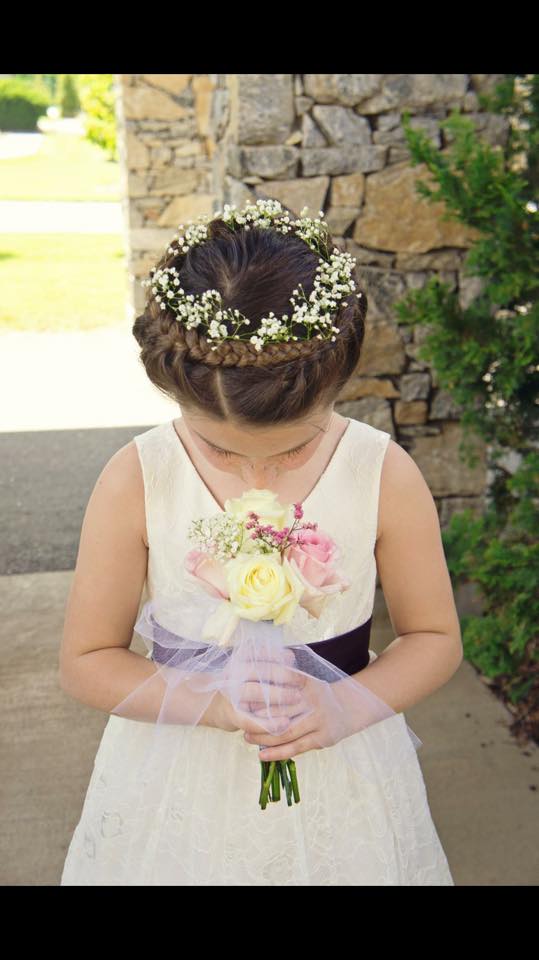 Maid of Honor and Bridesmaid Bouquets