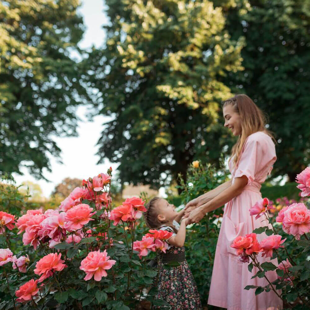 Why give flowers to your stepmother on Mother’s Day?